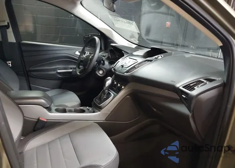 2013 Ford Escape Se z USA, uszkodzony, nr VIN 1FMCU9GX9DUC53451